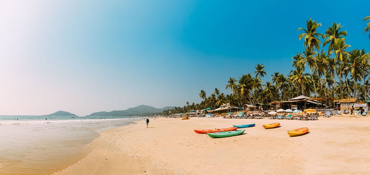 Goa during December and January is a perfect getaway to enjoy the sun 