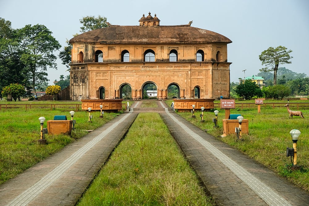 Rang Ghar: A Jewel Of Ahom Architecture