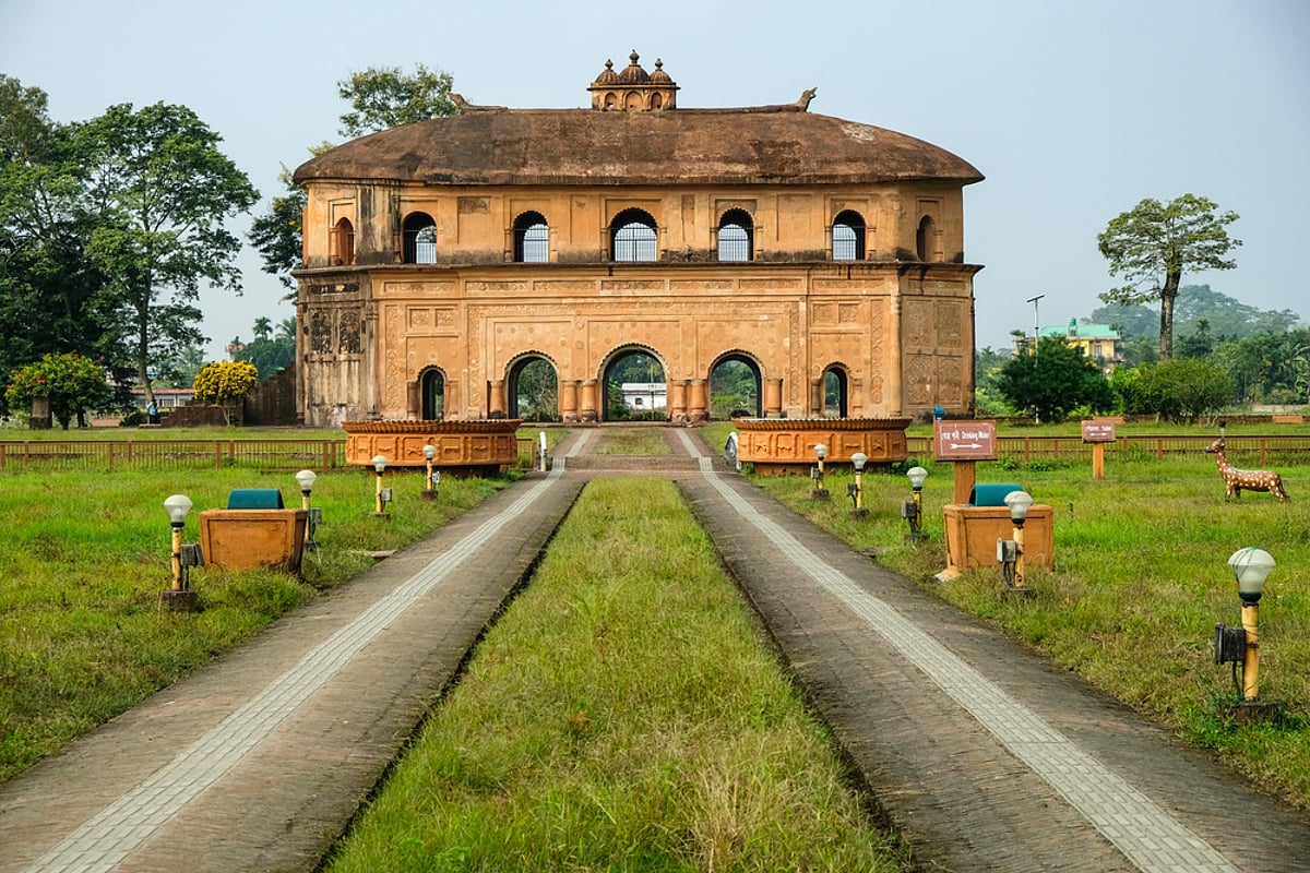 Rang Ghar: A Jewel Of Ahom Architecture