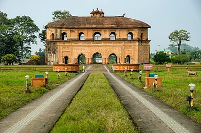 The Rang Ghar