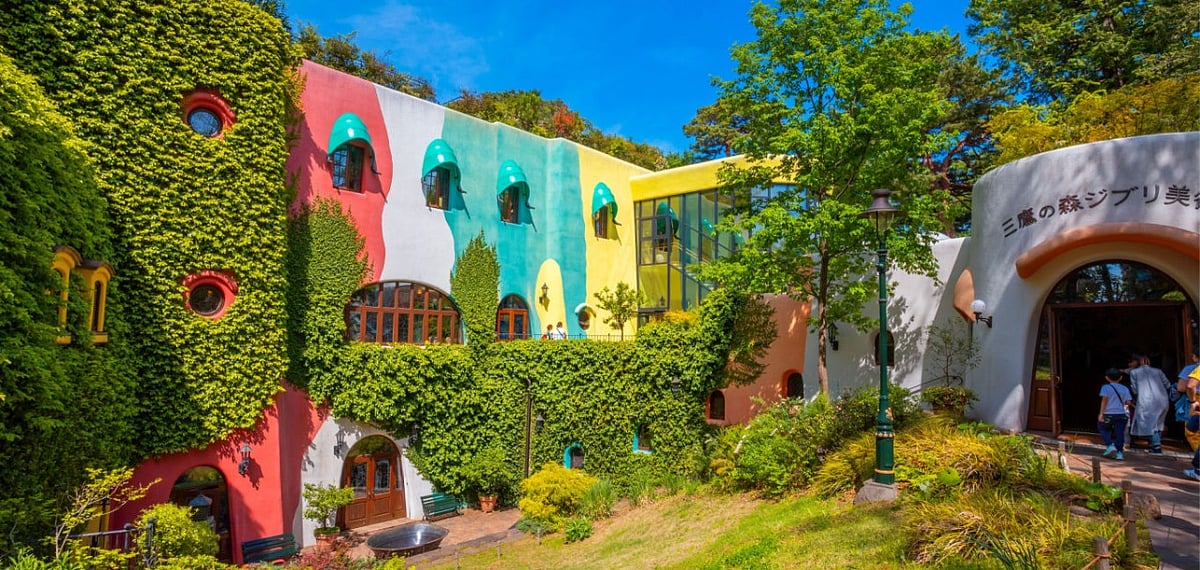 Studio Ghibli Museum in Japan is also a must-visit apart from the park