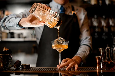 Speakeasies belong to the Prohibition era when the sale of liquor was prohibited
