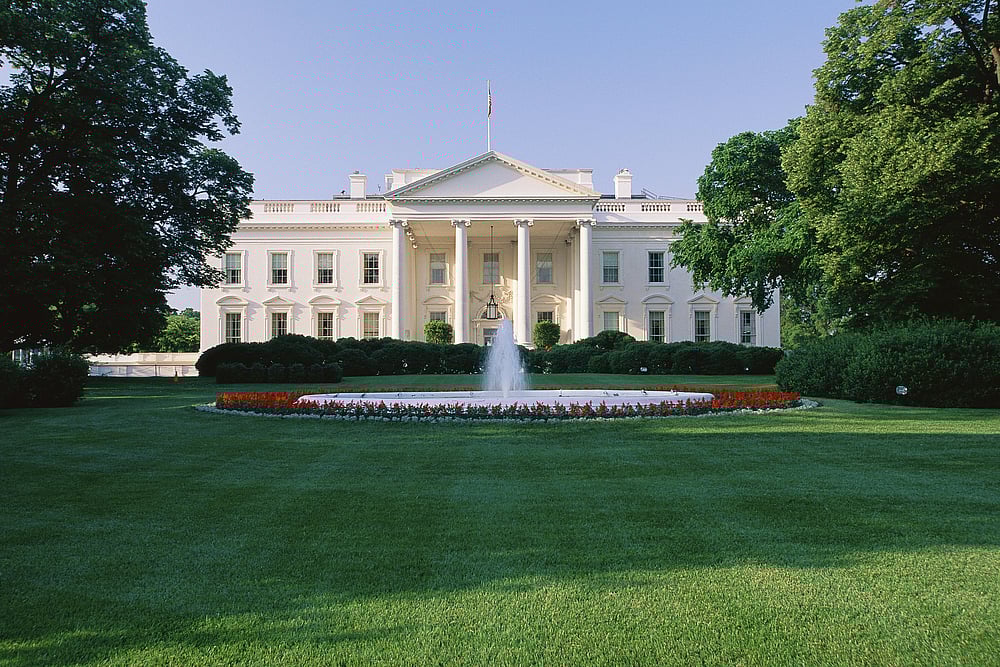 Shutterstock : The US government officially shut down on October 1 following a deadlock between congressional Republicans and Democrats