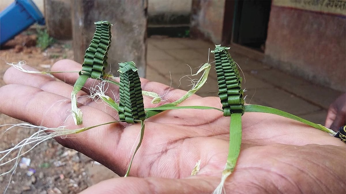 The brothers create plates and models of temples, and birds and owls