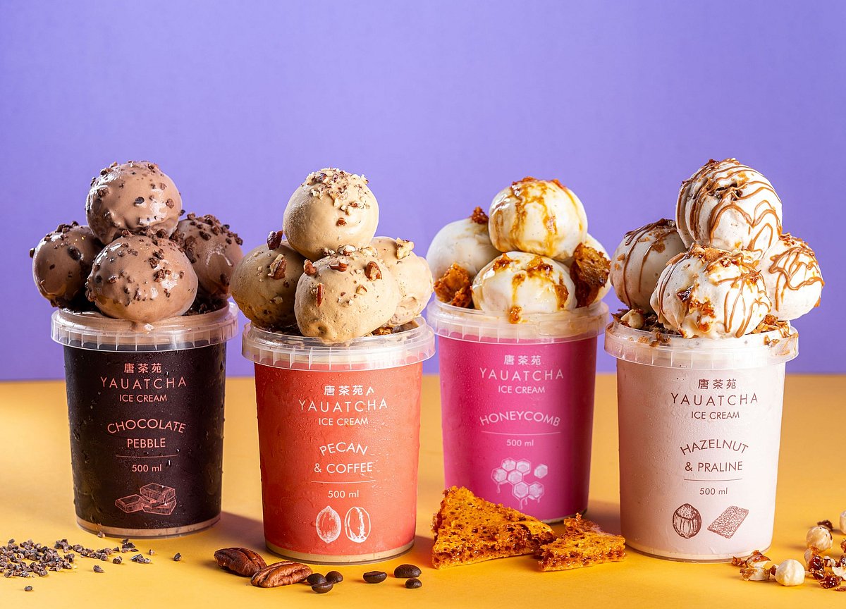 Fall In Love With The Newest Ice Cream Collection by Yauatcha This Year