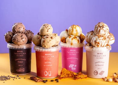 Fall In Love With The Newest Ice Cream Collection by Yauatcha This Year