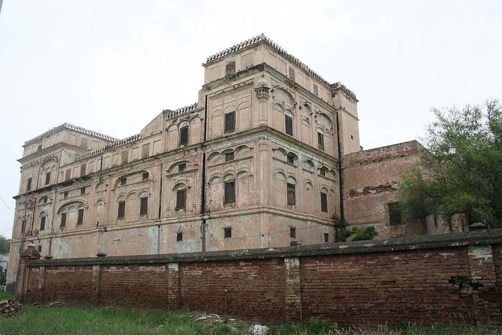 Qila Mubarak  in Faridkot. Credit Punjab Tourism 