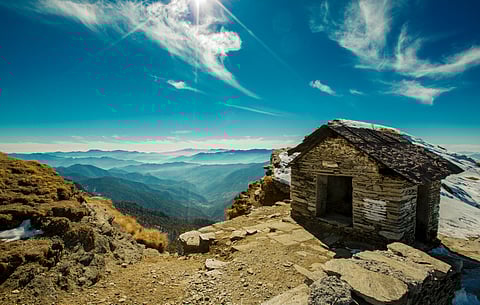 The stunning Chopta Valley