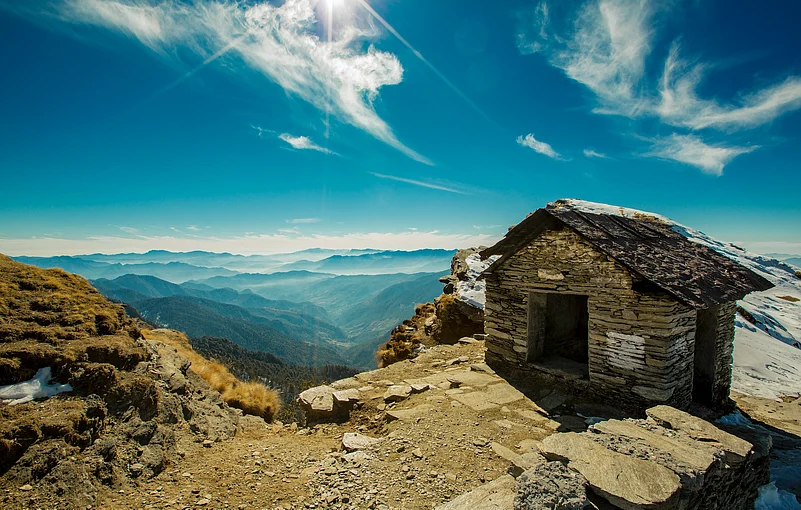 The stunning Chopta Valley