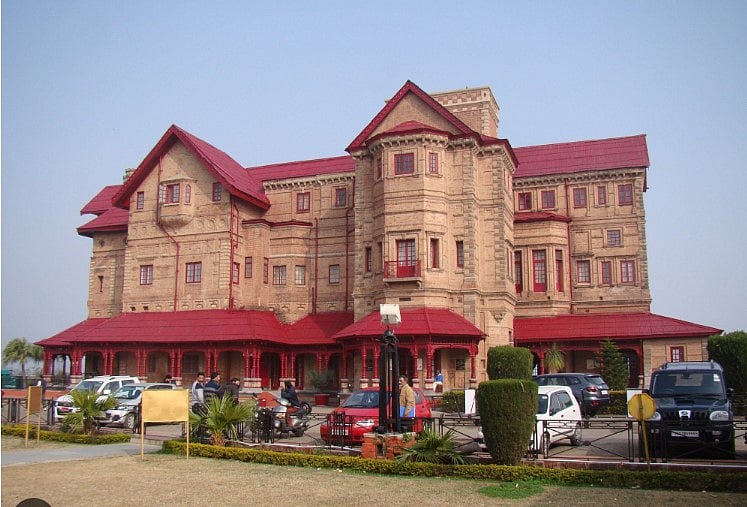 The Amar Mahal Museum Complex