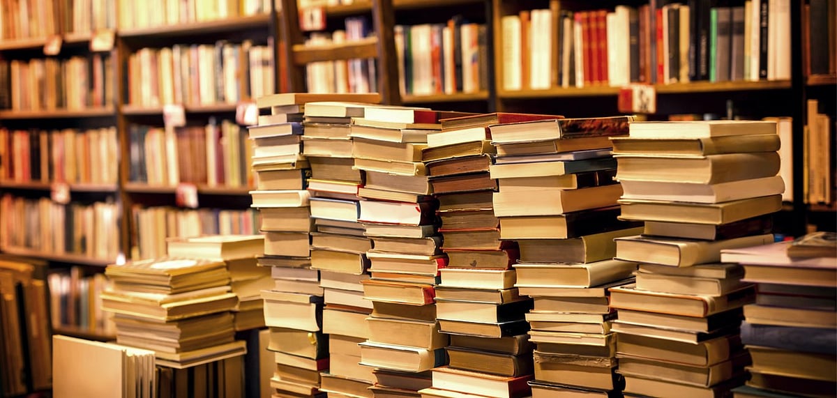 The iconic store is home to secondhand or as it is known these days, pre-loved books