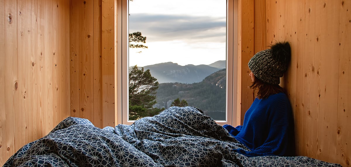 Opt for a vacation rental home far from the urban din