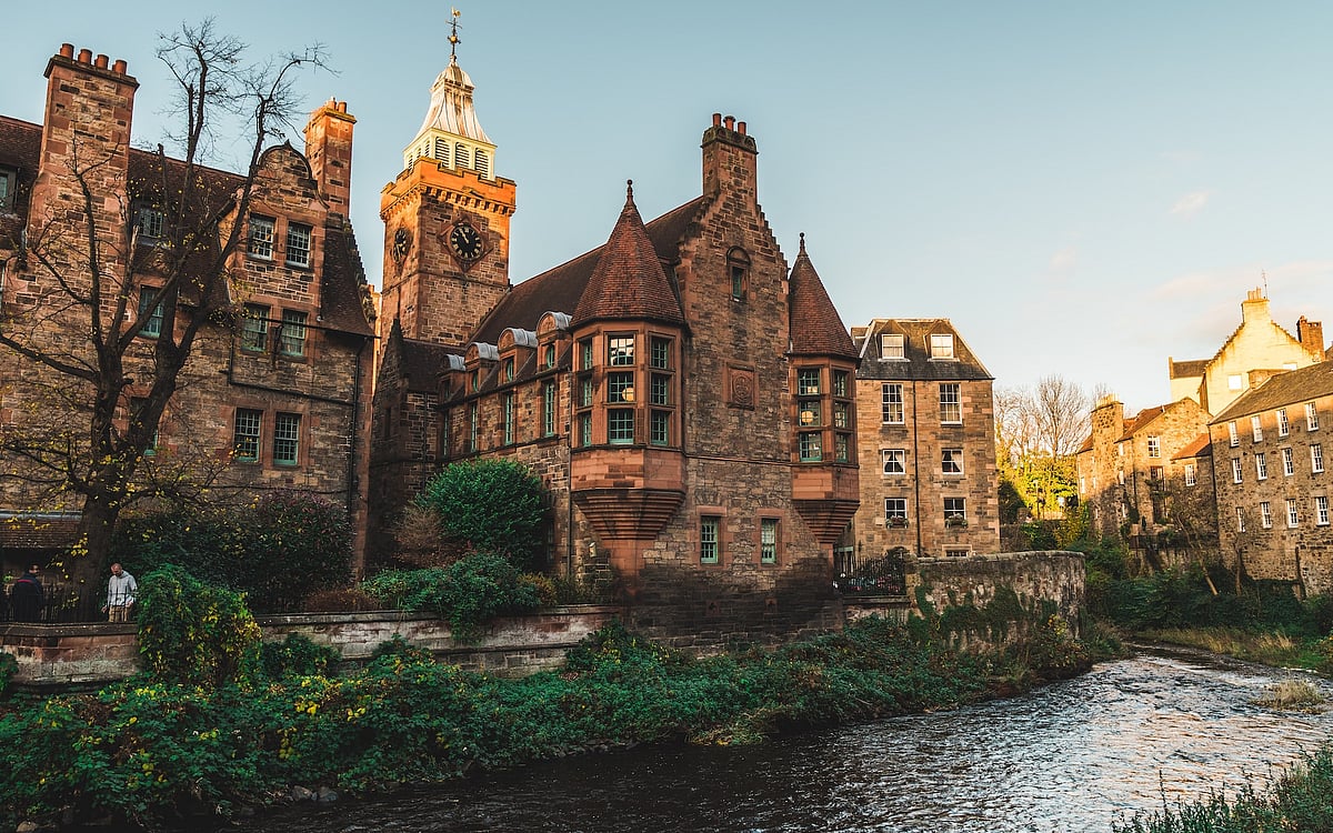 Dean Village in Edinburgh. Credits Cameron Gibson