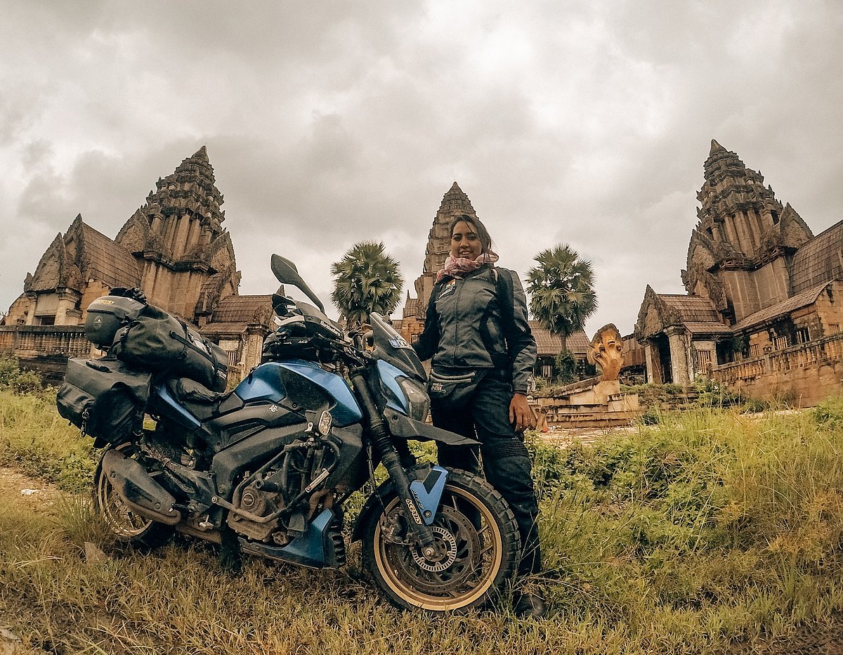 Candida Louis in Thailand