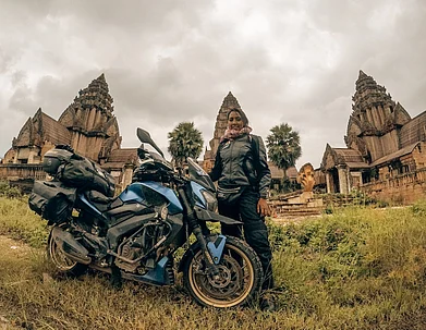 Candida Louis in Thailand