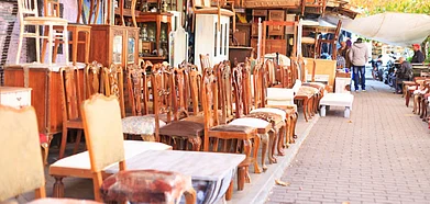 Antique furniture have considerable aesthetic and sentimental value. Credit Shutterstock