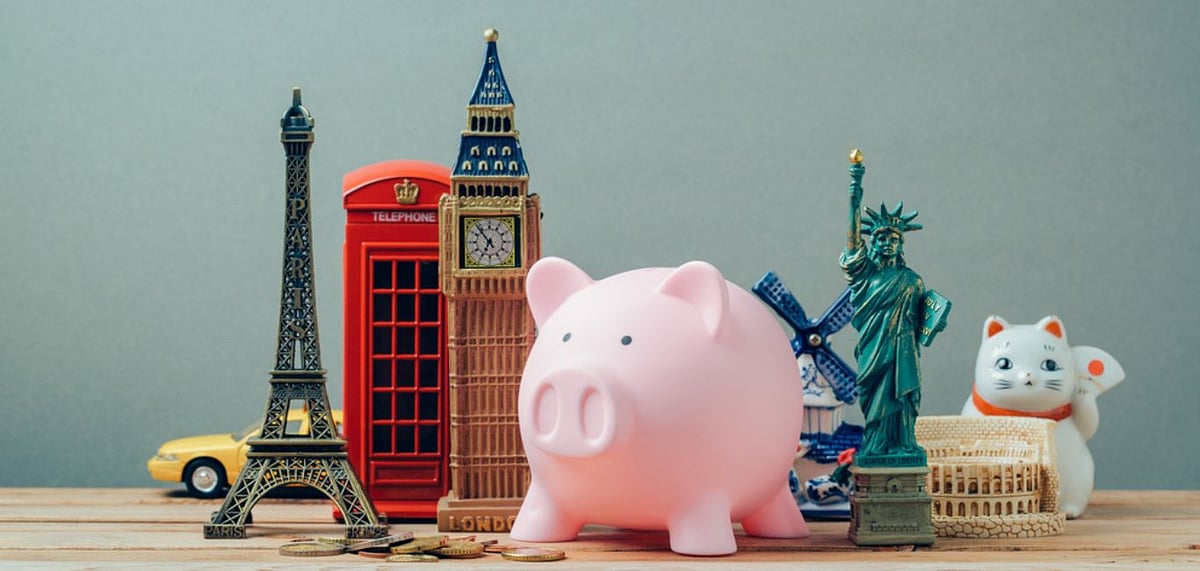 Many cheap, international destinations to choose from. Credit Shutterstock