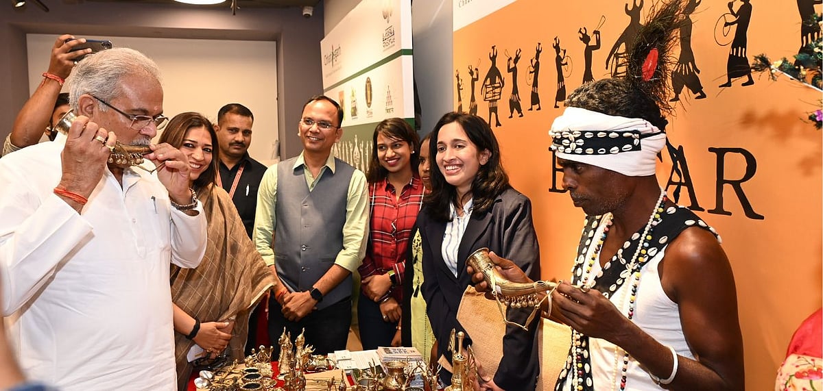 Baghel was in the national capital to create buzz around the dance festival. Credit Longform