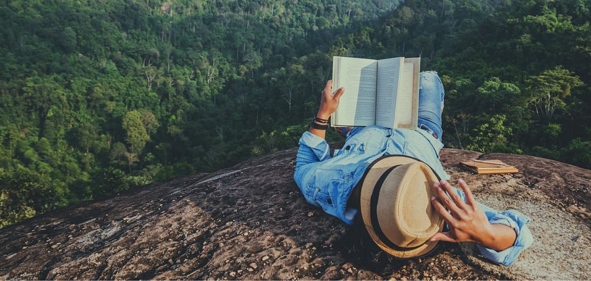 Many books are inspired by real-life locations. Credit Shutterstock