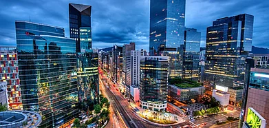 Five Places To Visit In Seoul. Credit Shutterstock