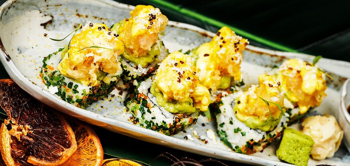 Prawn Tempura Maki Roll