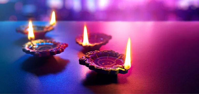 Diwali is not only about lighting earthen lamps and bursting crackers. Credit Shutterstock - null