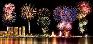 New Year is welcomed in diverse ways around the world Credit Shutterstock