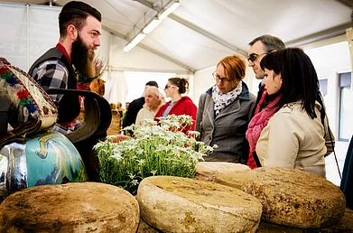 Do Not Miss The International Cheese Festival in Bra This Year