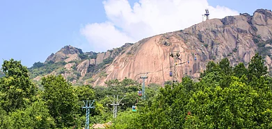 Trikut Pahar has a lot to offer in terms of adventure and visual beauty. Credit Shutterstock