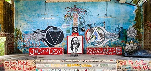 Beatles Ashram in Rishikesh, Photo Credit saiko3p/Shutterstock