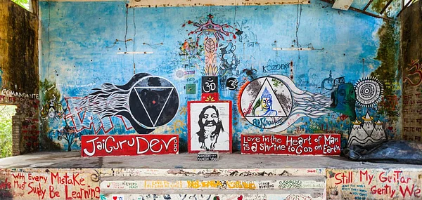 Beatles Ashram in Rishikesh, Photo Credit saiko3p/Shutterstock