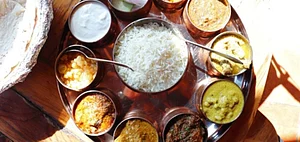 Traditional Himachali Food, Photo Credit Shutterstock