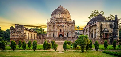 Lodhi Gardens is the perfect spot for a winter picnic in Delhi. Credit Deposit Photos