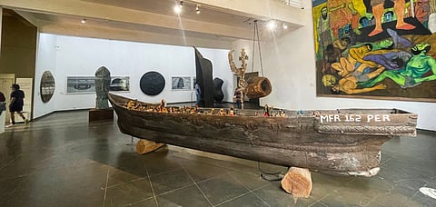 The Histories of Goa is a permanent exhibition at the Museum of Goa