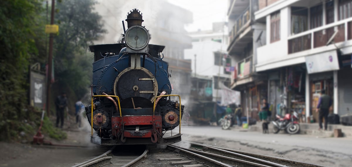 A ride through the hills on the Darjeeling heritage railway is not to be missed