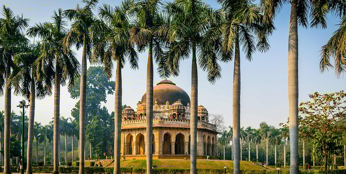 Its always a good idea to visit Lodhi Garden