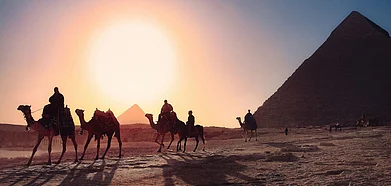 Al Ahram, Al Haram, Giza Governorate. Credit Unsplash