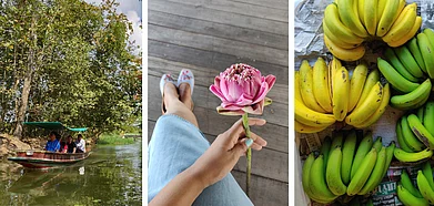 Boat Rides, Delicious Rice Crackers & Lotus Fields All At This Hidden Gem In Bangkok