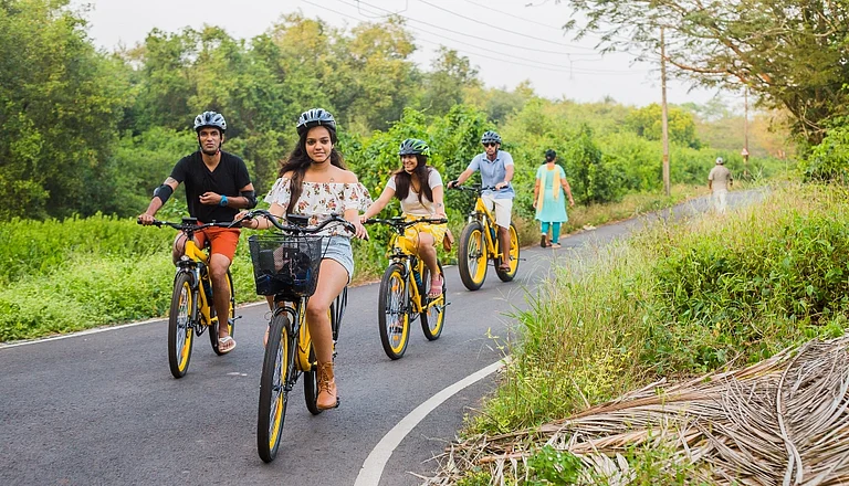 Explore Goa on e-bicycles - Wiki Commons