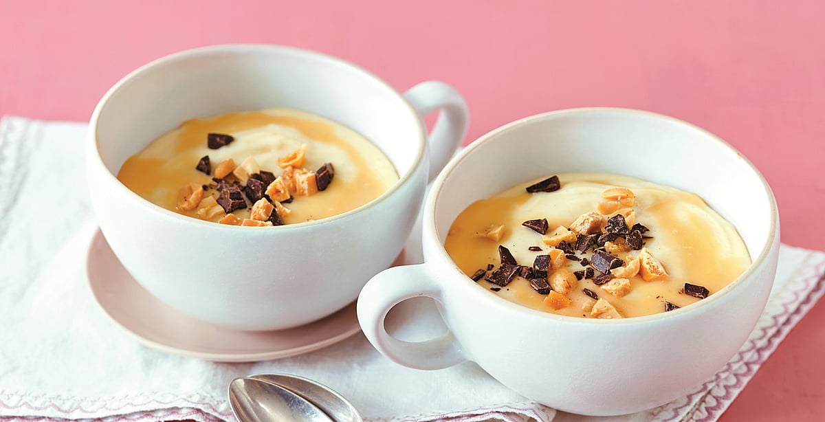 Shutterstock : Sweet ravo or semolina custard is a perfect breakfast treat