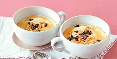 Shutterstock : Sweet ravo or semolina custard is a perfect breakfast treat