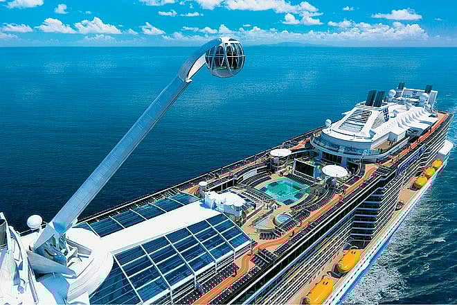 Quantum of the Seas Sailing into the future
