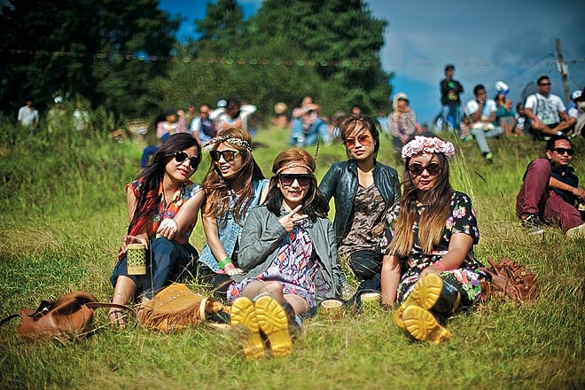 At the Ziro Festival of Music