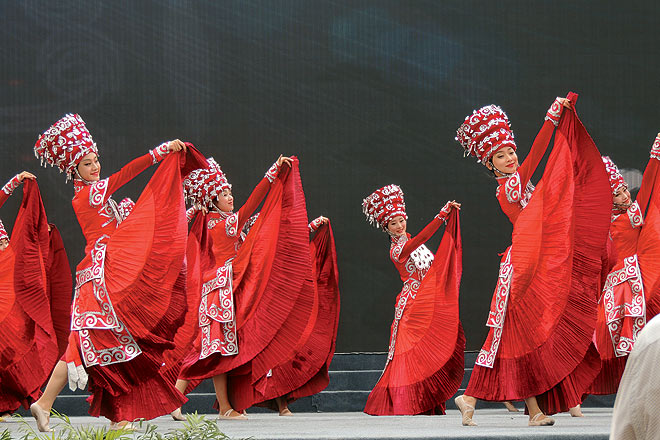 Travel awards ceremony in Phnom Penh, Cambodia