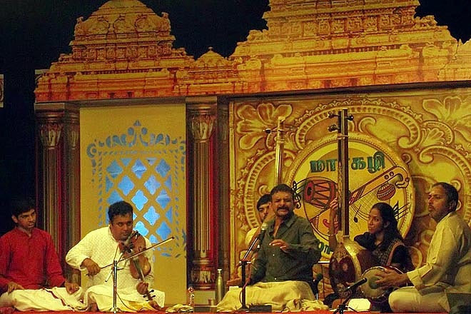 December Music Festival in Chennai