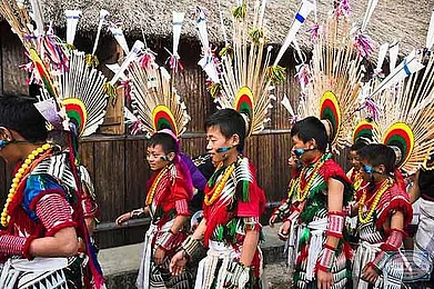 North East Festival in New Delhi