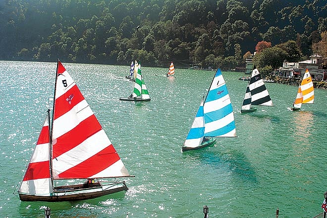 Return of the Nainital regatta