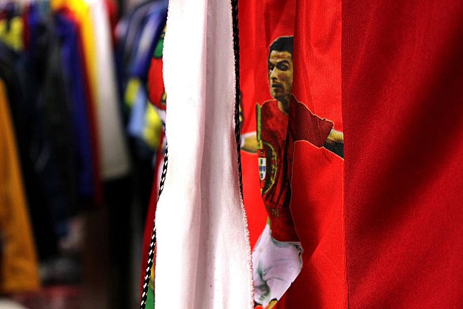 Out of the nearly 450 shops in the market, over 250 sell various sports items, a claim some say is a Guinness World record