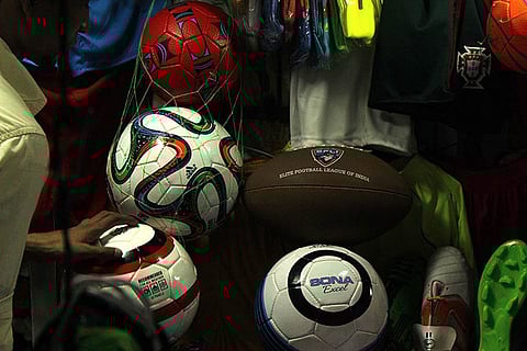 Varied stock at a Maidan Market store