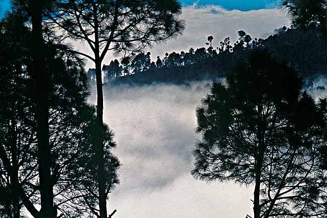 Motorcycling through the mountains of Kumaon